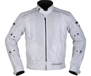 Modeka Veo Air, giacca in tessuto XL male Grigio Chiaro