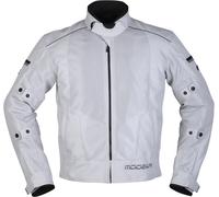 Modeka Veo Air, giacca in tessuto 4XL male Grigio Chiaro