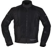 Modeka Veo Air Giacca Moto, nero, taglia 4XL