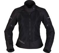 Modeka Veo Air Donna Moto Giacca Tessile, nero, taglia 46 per donne