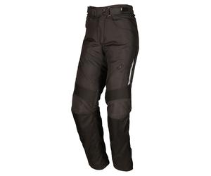 MODEKA Violetta Lady Pantaloni Tessuto donna nero, taglia 38