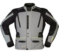 Modeka Viper LT, giacca tessile 5XL male Grigio/Nero