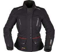 Modeka Viper LT Giacca tessile da donna, nero, Taglia 36