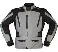 Modeka Viper LT Giacca tessile motociclistica, grigio/nero, Taglia S