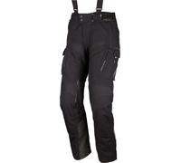 Modeka Viper LT Pantaloni Tessili Motociclistici, nero, Taglia S