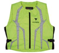 Modeka Warning Giubbotto riflettente, Giallo neon, Taglia 3XL