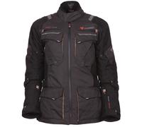 Modeka X-Renegade Giacca in tessuto Ladies, nero-grigio, taglia 6XL per donne