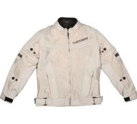 Modeka X-Vent, giacca tessile bambini 164 male Grigio Chiaro