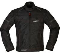 Modeka Yannik Air Giacca tessile moto, nero, taglia 2XL per maschi