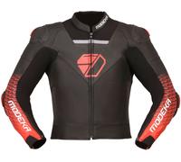 Modeka Yron, giacca in pelle 56 male Nero/Rosso