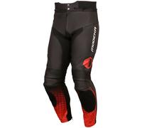 Modeka Yron, pantaloni in pelle 48 male Nero/Rosso