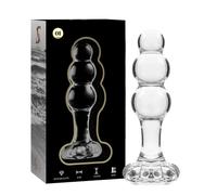 Model 1 anal business borosilicate glas 10.7 x 3 cm clear 1 St