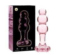 Model 1 anal business borosilicate glas 10.7 x 3 cm rosa 1 St