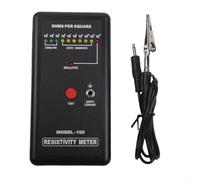 MODEL-100 Strumento di misurazione della resistenza per audit del programma ESD Controlli ingegneristici e compiti di qualificazione dei materiali