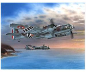 MODEL 167F-A.3 (GLENN OVER FRANCE 1940-45)