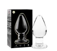 Model 2 anal business borosilicate glas 11 x 3,5 cm rosa 1 St