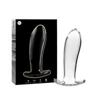 Model 5 anal business borosilicate glas 12,5 x 3,5 cm clear 1 St