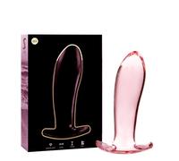 Model 5 anal business borosilicate glas 12,5 x 3,5 cm rosa 1 St