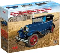 Model A Standard Phaeton Soft Top 1930 Samerican Passenger Car 1:24 Kit ICM