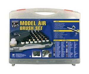 Model Air - Basic Colours & Airbrush Set - Val71172