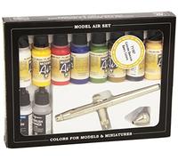Model Air Set - Ultra Airbrush + 10 Basic Colors (VAL71167)