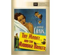Model And The Marriage Broker (DVD) Jeanne Crain Scott Brady