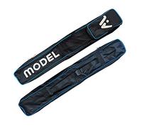 MODEL Borsa per bastone da hockey su campo, 4 bastoni, bottiglia d'acqua, telefono, portachiavi, tasca forte, leggera, tracolla regolabile