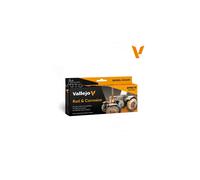 Vallejo Model Color Set 70262 Rust & Corrossion by Chema Cabrero (8x18ml)