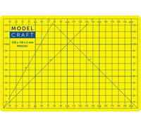 Model Craft FOGLIO DI LAVORO GIALLO 230x160 2 SPESSORI A5