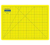 Model Craft FOGLIO DI LAVORO GIALLO 300x200 2 SPESSORI A4
