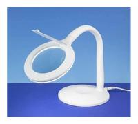 Model Craft LC8085 Lightcraft LED Flexible USB Magnifier Lamp modellismo