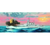 1:350 Trumpeter Kit Corazzata Italiana RN Littorio 1941