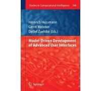 Model-Driven Development of Advanced User Interfaces (Copertina rigida)