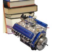 Model Engine, V8 Motor Sculpture, Realistic Engine, Decorative Display Ornament, Living Room, Home Decor, Gift for Men and Women, Automotive Enthusiasts, and Man Cave