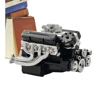 Model Engines V8 - Engine Display Piece, Decorative Home Decor | Miniature Engine With Detailed Design, Display Collectible For Daughter Son Teens Youth Family Friends Men Women Home