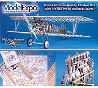 Model Expo - 1/16 Albatros D. VA - Kit in legno e metallo