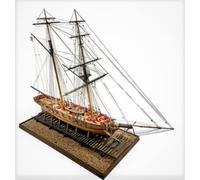Model Expo-1/64 Prince de Neufchatel Nave Modellino di Kit, Multicolore, Small, 548110