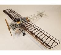 Model Expo Airways Fokker Eindecker E-IV 1:16 Scala WOODEN E METAL KIT