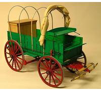 Model Expo- Cowboy 1/12 Chuck Wagon, Multicolore, MS6005