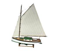 Model Expo MID965 1/32 Chesapeake Bay Flattie - Kit modellino, multicolore, medio