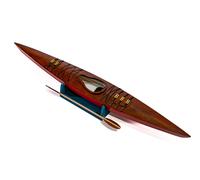 Model Expo MID989 Midwest Chesapeake 17 Kayak scala 1:12 - scatola di montaggio