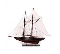 Model Expo Model Shipways 1921 Bluenose Canadian Fishing Schooner Boat 1:64 Historic Wood Kit MS2130 by Model Shipways