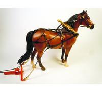 Model Expo MS6021 One Horse Hitch and Harnesses (Horse NOT included) 1:12 scala