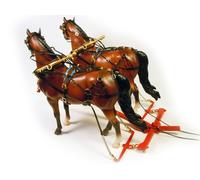 Model Expo MS6022 Two Horses Hitch and Harnesses (Horses NOT included)