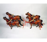 Model Expo MS6023 - 4 Horses Hitch and Harnesses (Horses NOT included)