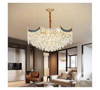 Model High-end Elegant Modern Light Luxury Crystal Chandelier Living Room Designer Creative Dining Room Bedroom Light
