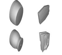 Model Holder Compatible with Games Workshop Miniatures with Screw Assembly Kit