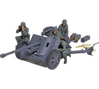 Model Kit: 1/35 German Anti-Tank Gun 5Cm Pak 38 NUOVO