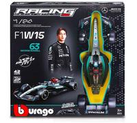 BBurago Auto in scala 1/24 Mercedes GP F1 W15 EQ Performance Team AMG Petronas 18-28514-KI