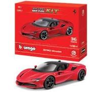 Model Kit Ferrari R&P Sf90 - 1:24 NUOVO